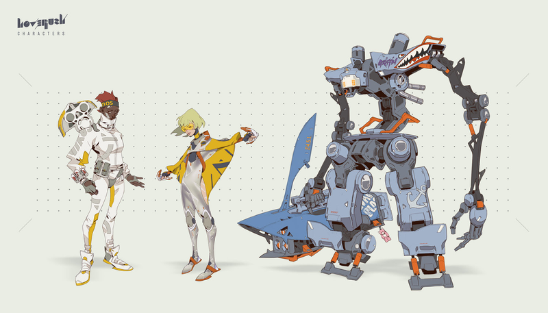 Illustration for article titled Cool Robots